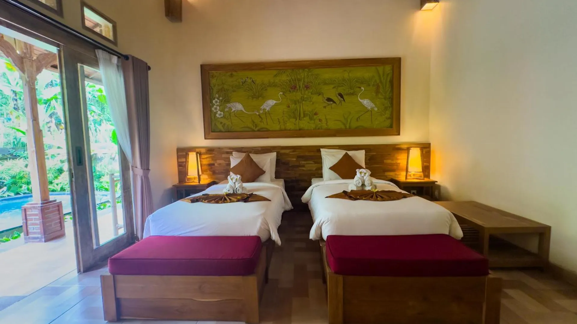 Bed & Breakfast Prayatna Villas Ubud  Indonesia