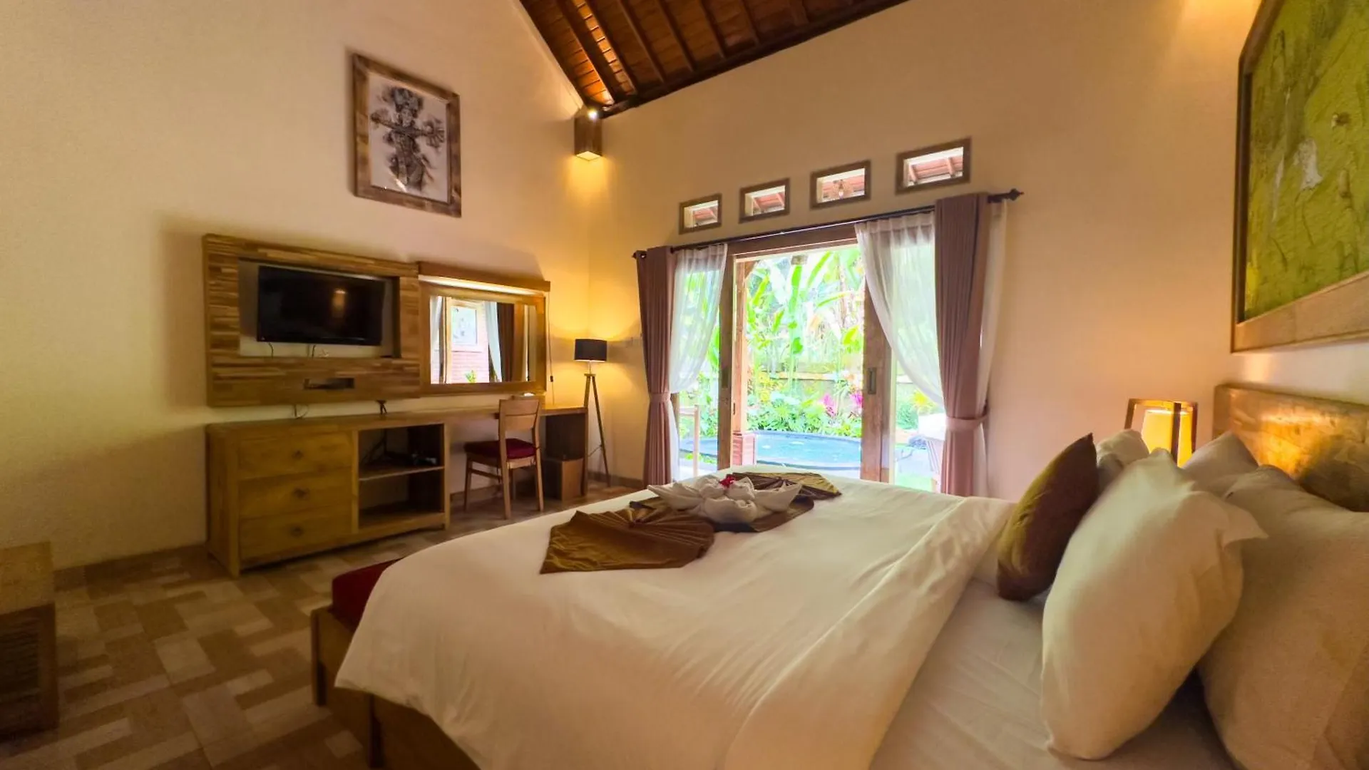 Bed & Breakfast Prayatna Villas Ubud