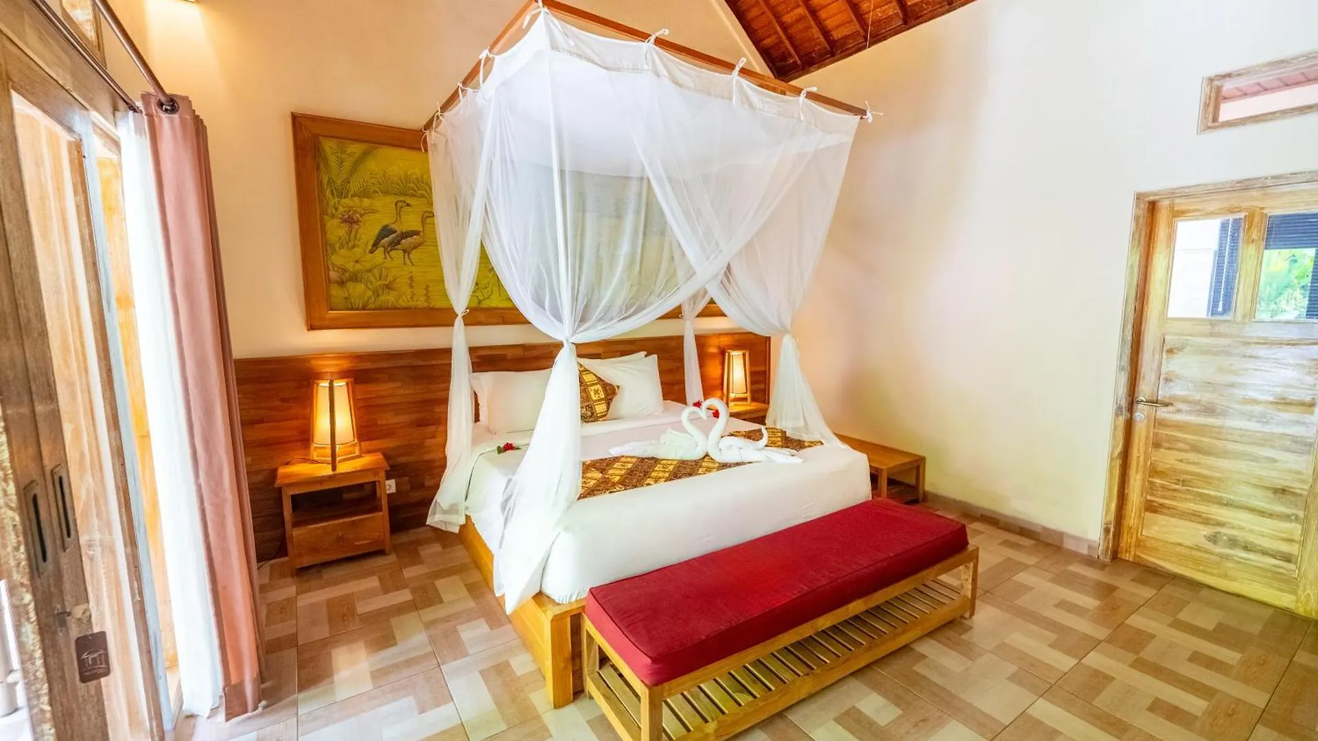 Prayatna Villas Ubud  Bed & Breakfast