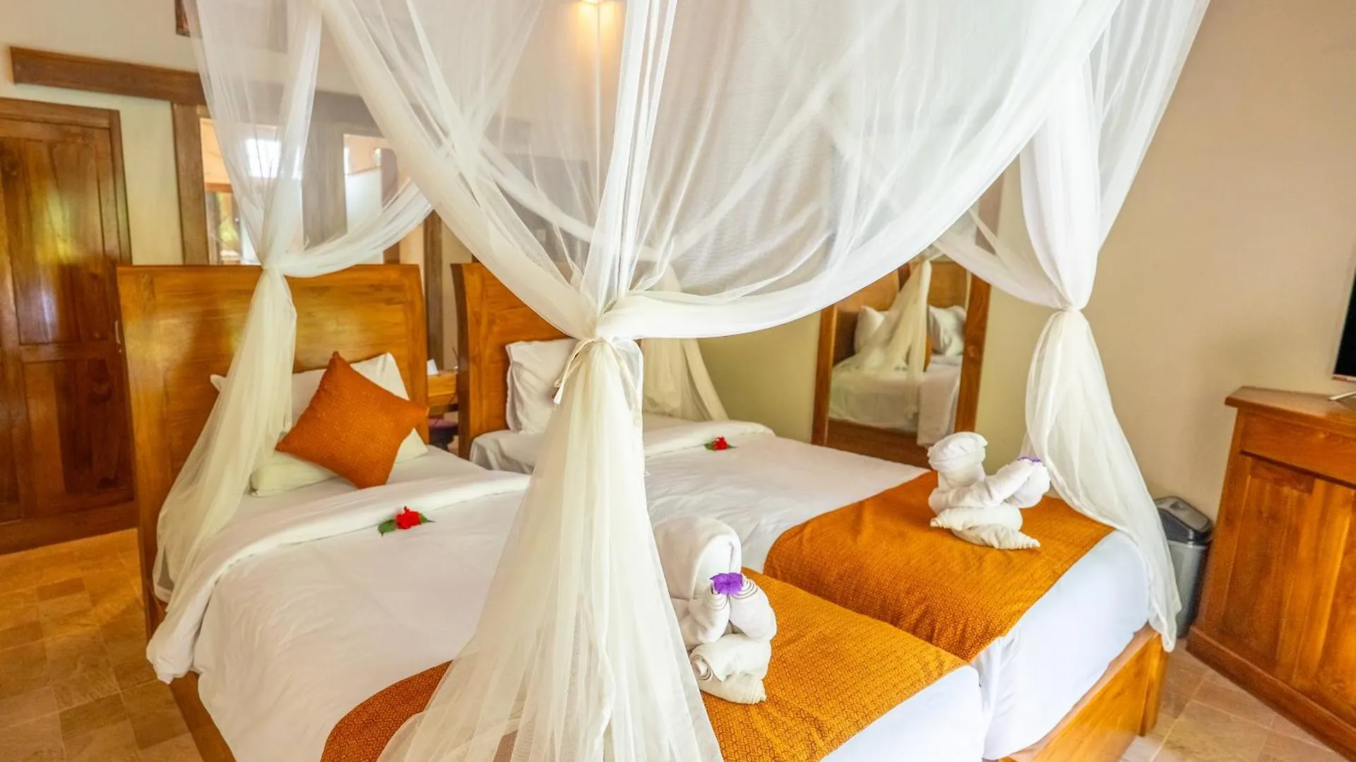 Bed & Breakfast Prayatna Villas Ubud