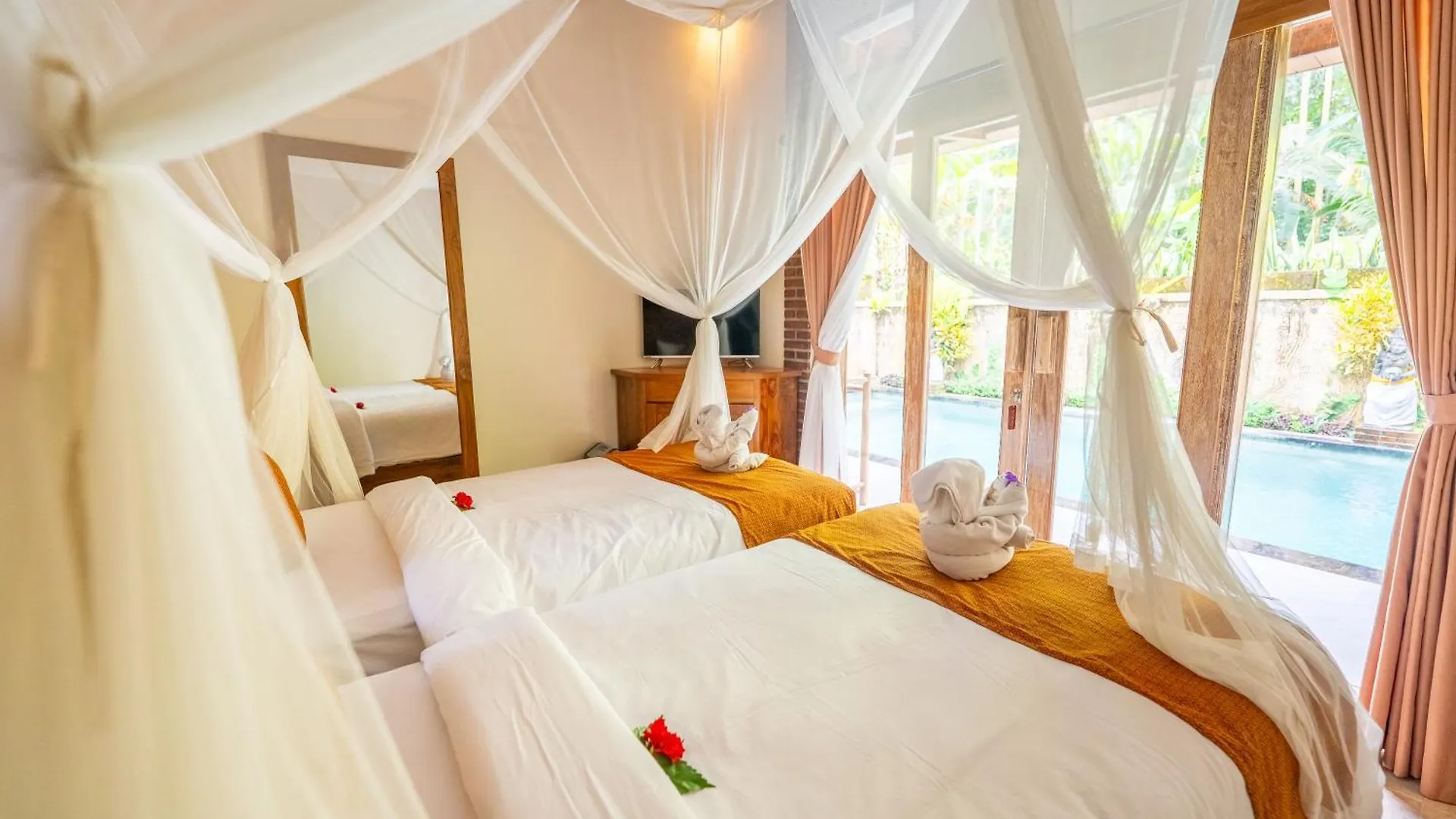 Prayatna Villas Ubud  Bed & Breakfast