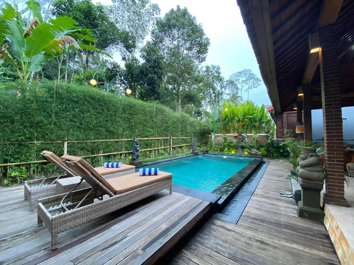 Prayatna Villas Ubud Panzió