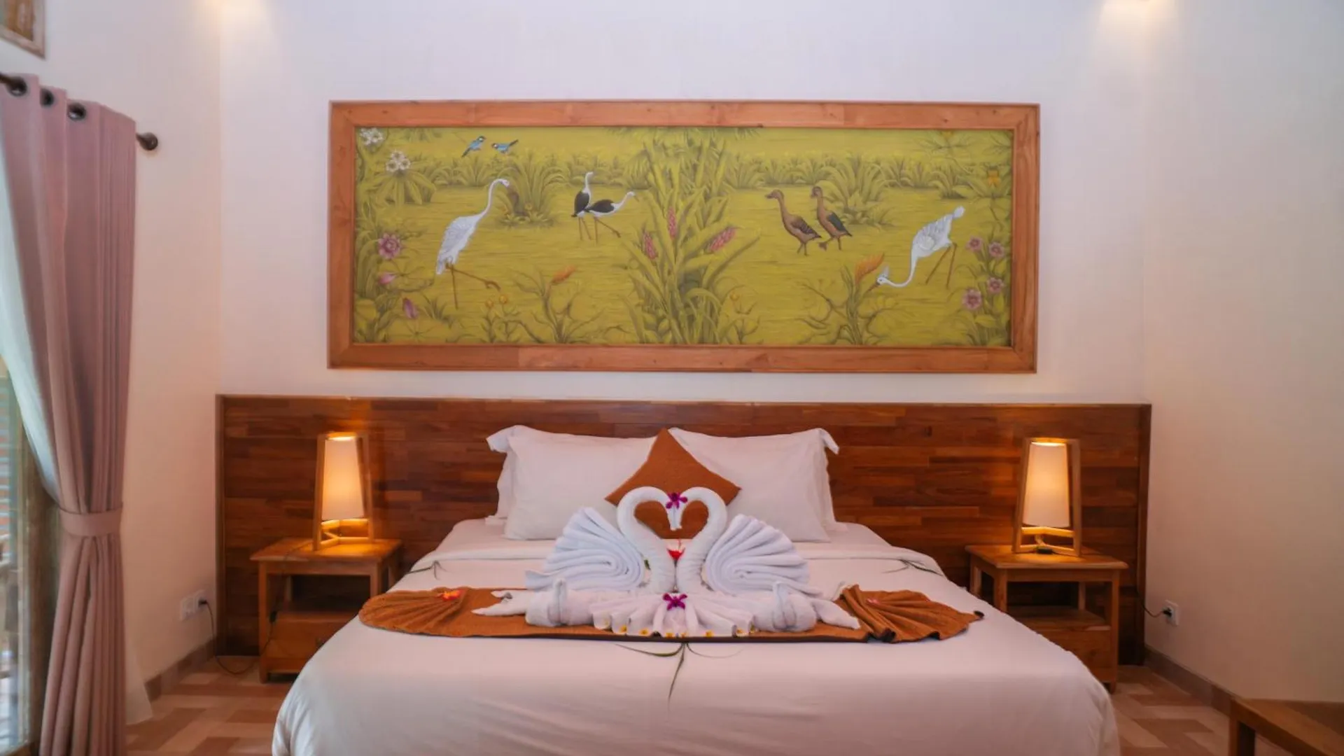 Prayatna Villas Ubud 0*,  Indonézia