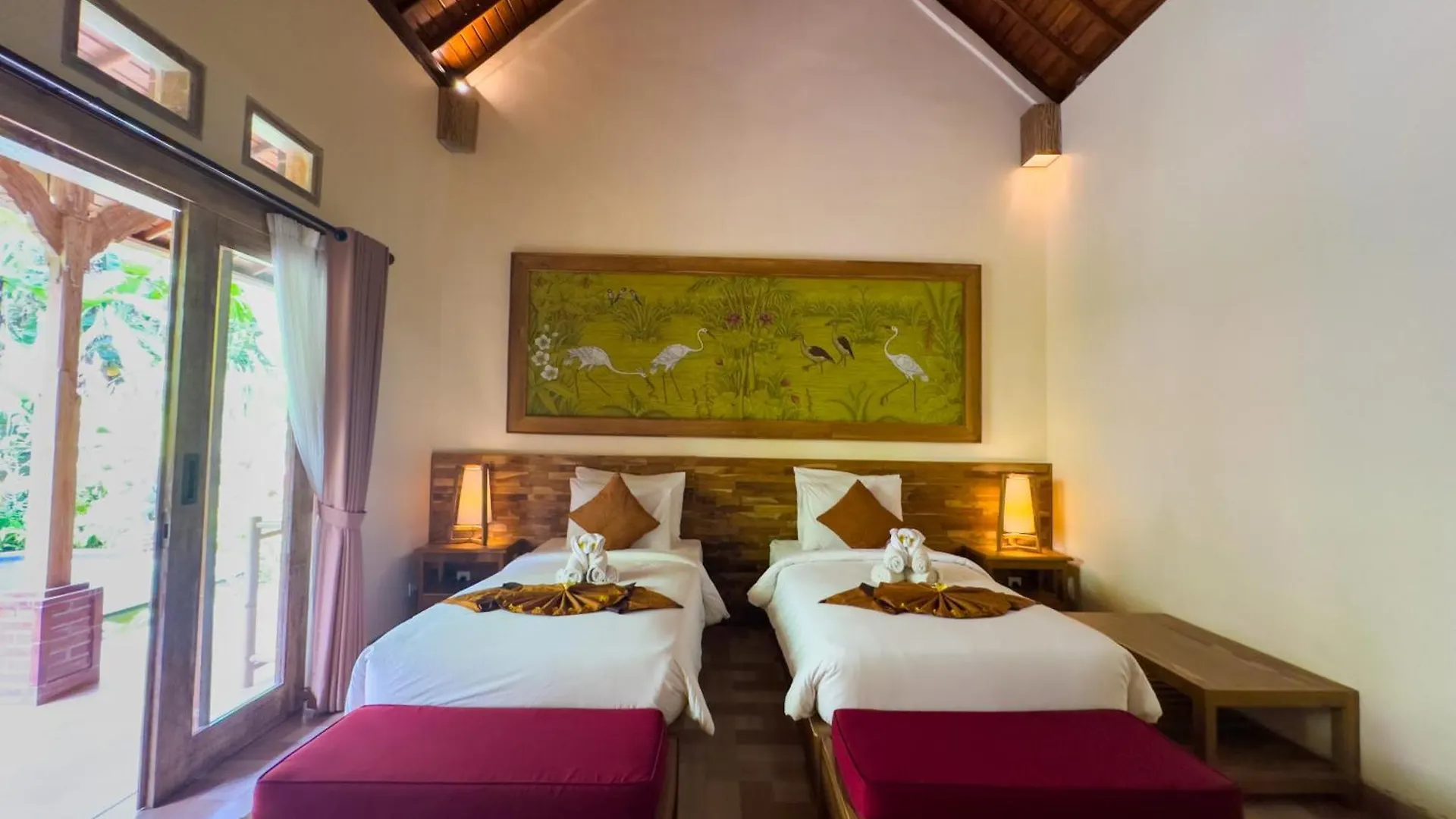Bed & Breakfast Prayatna Villas Ubud
