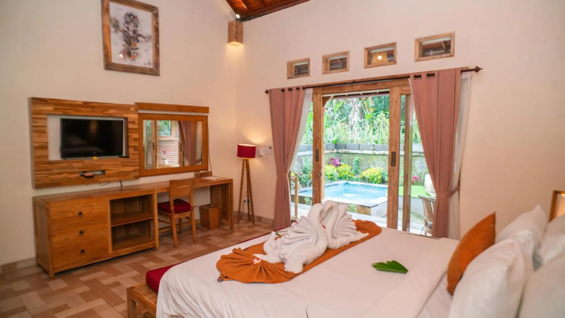 Bed & Breakfast Prayatna Villas Ubud