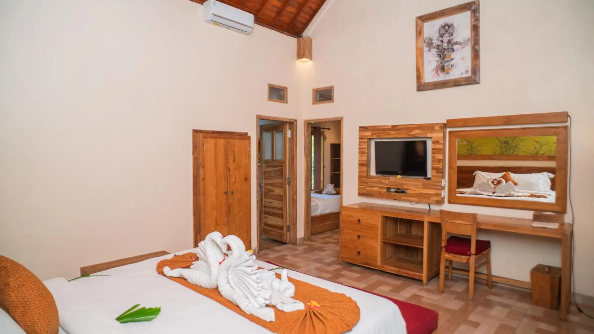 Bed & Breakfast Prayatna Villas Ubud  Indonesia