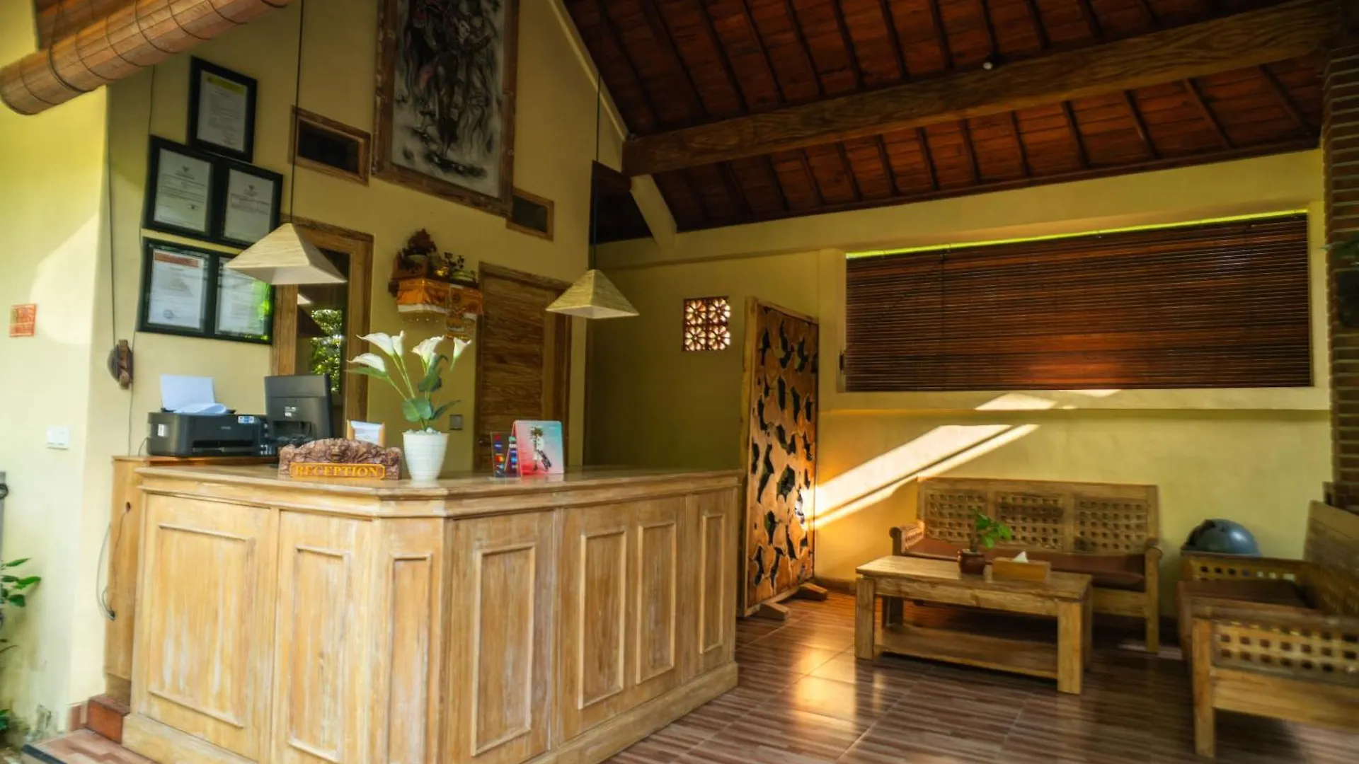 Prayatna Villas Ubud Panzió