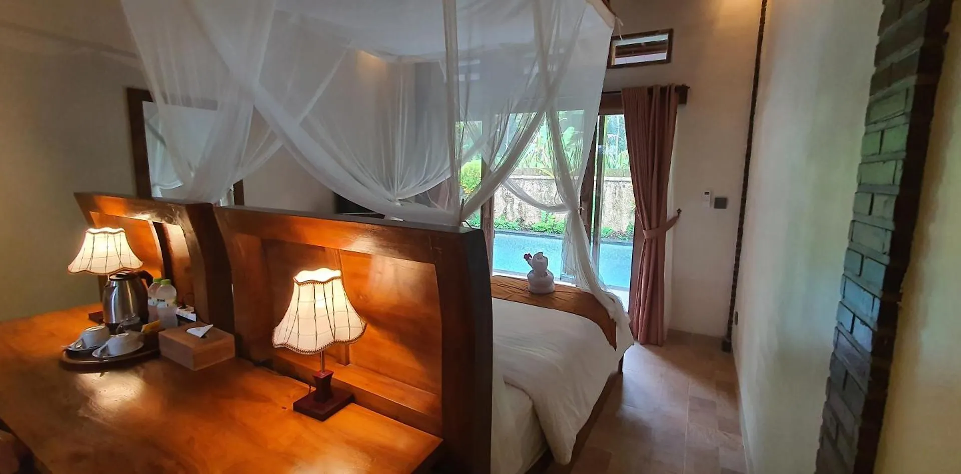 Prayatna Villas Ubud Panzió