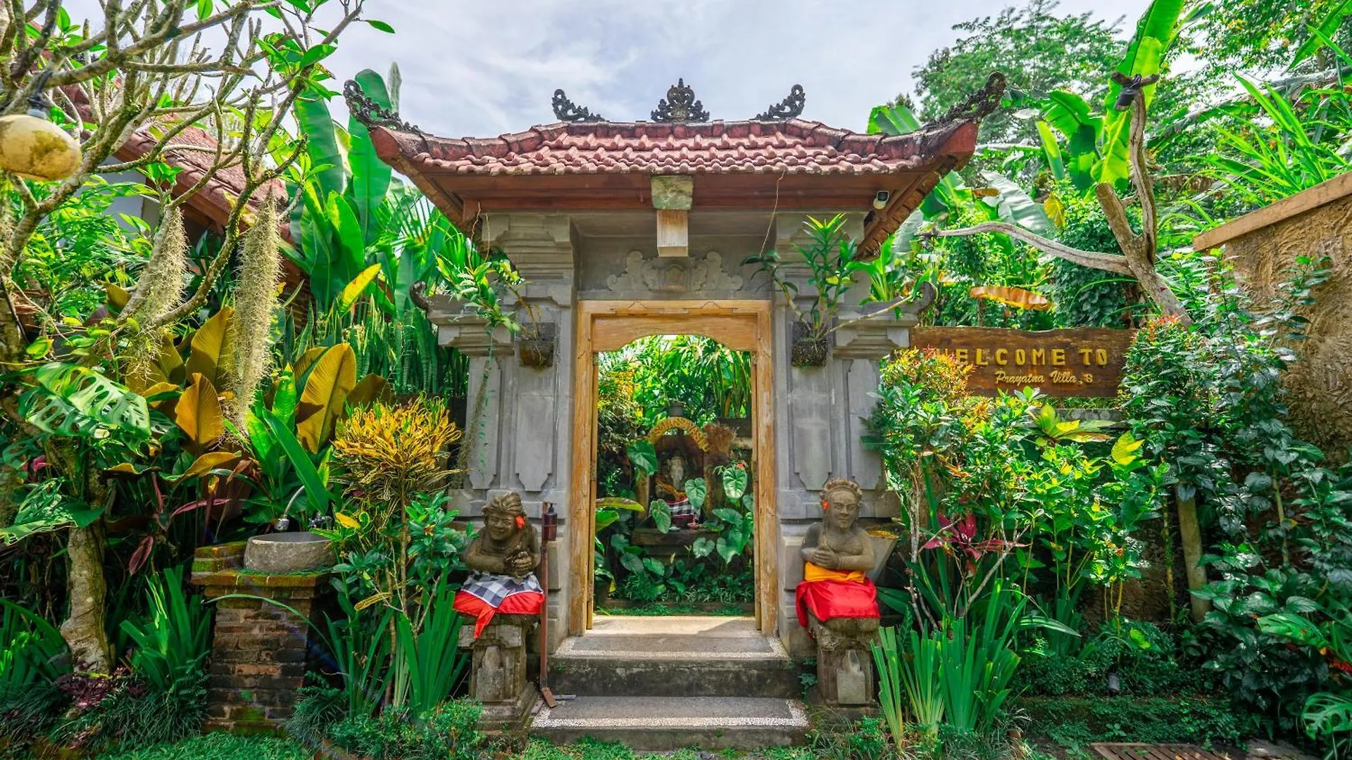 Prayatna Villas Ubud Indonézia
