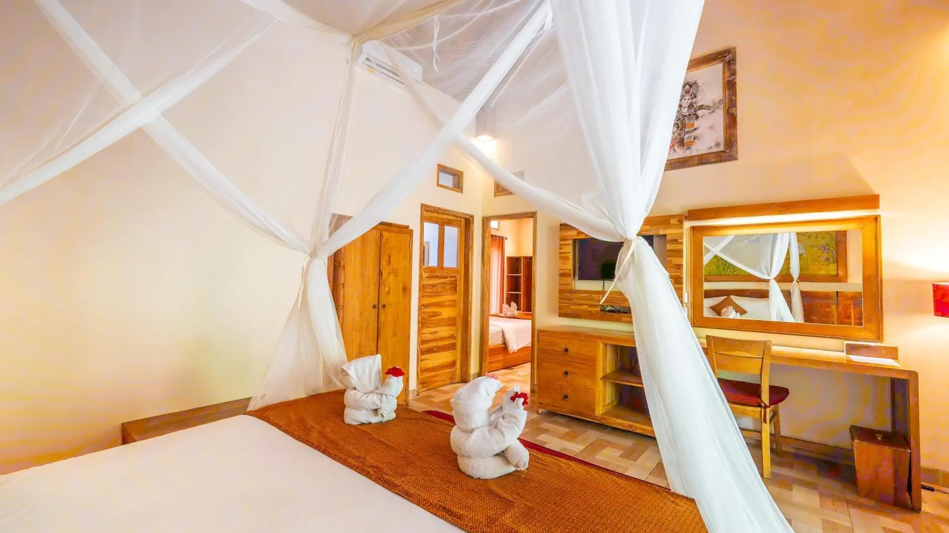 Prayatna Villas Ubud Indonézia