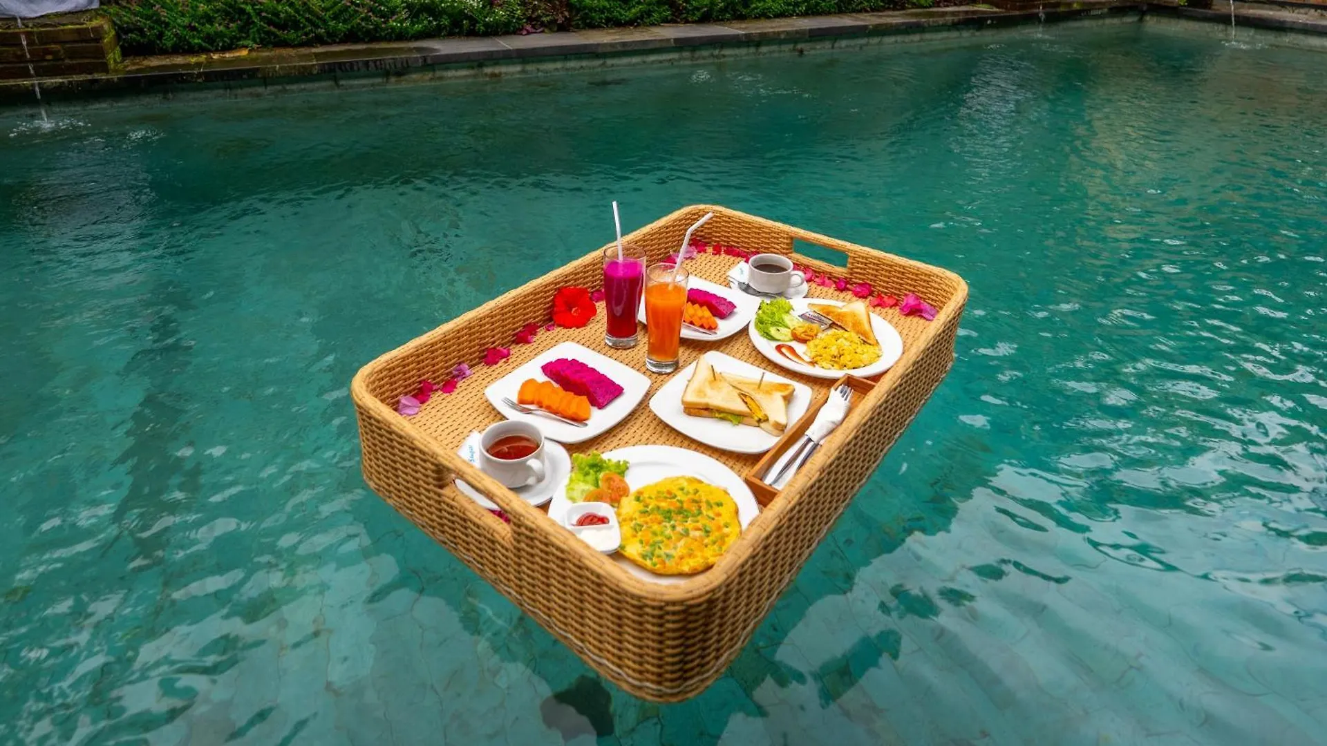 Prayatna Villas Ubud Indonézia